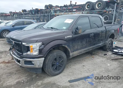 2018 Ford F-150 Xlt из США, поврежденный, VIN 1FTEW1EB1JFB32316